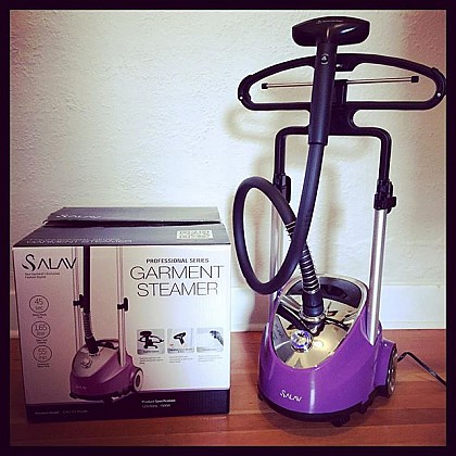 SALAV Professional Series 1500-Watt Garment Steamer. View a larger version of this product image.