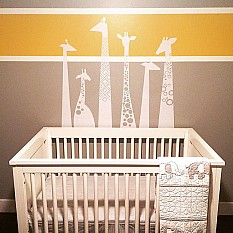 Alternate image 5 for Wendy Bellissimo&trade; Unisex Mix & Match Crib Bedding Collection in Grey/Yellow