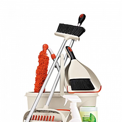 OXO Good Grips&reg; Dustpan and Brush Set. View a larger version of this product image.