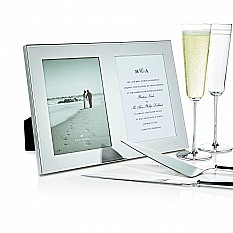 Alternate image 1 for kate spade new york Darling Point&trade; Double 5-Inch x 7-Inch Picture Frame