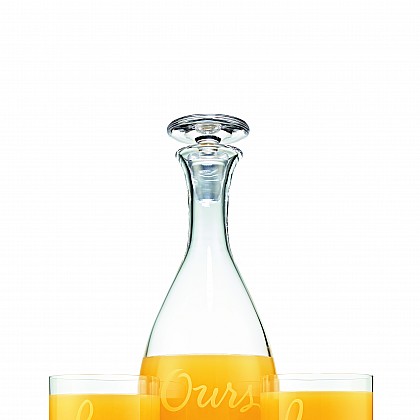 kate spade new york Two of a Kind&trade; "Ours" Decanter. View a larger version of this product image.