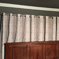 Alternate image 3 for Eclipse Nadya Room Darkening Window Curtain Panel (Single)