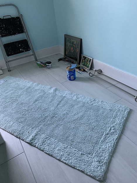 Wamsutta&reg; Ultra Fine Reversible Bath Rug. View a larger version of this product image.