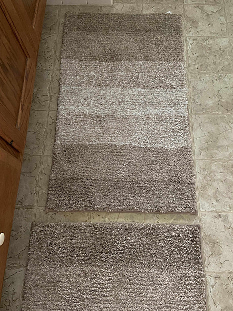 Fashion Ombre Stripe Bath Rug. View a larger version of this product image.