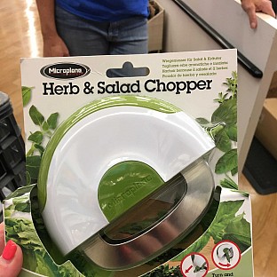 Alternate image 6 for Microplane&reg; Herb and Salad Chopper
