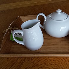 Alternate image 3 for Everyday White&reg; by Fitz and Floyd&reg; Teapot