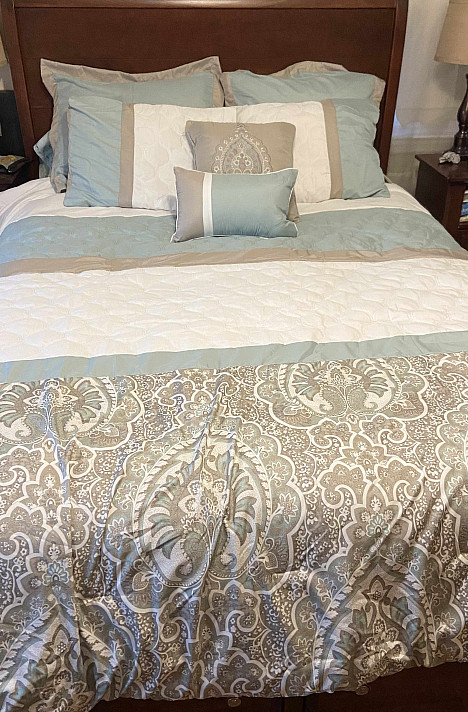 510 Design Shawnee 8-Piece Comforter Set. View a larger version of this product image.