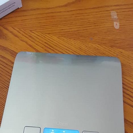 Ozeri&reg; Zenith Digital Kitchen Scale. View a larger version of this product image.