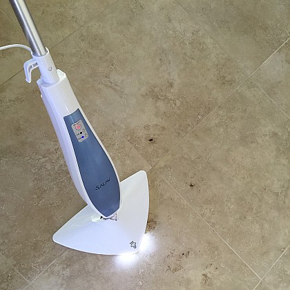SALAV Professional Series STM-402 LED Steam Mop. View a larger version of this product image.