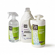 Alternate image 4 for Better Life&reg; Naturally Filth-Fighting 70-Count All Purpose Cleaning Wipes
