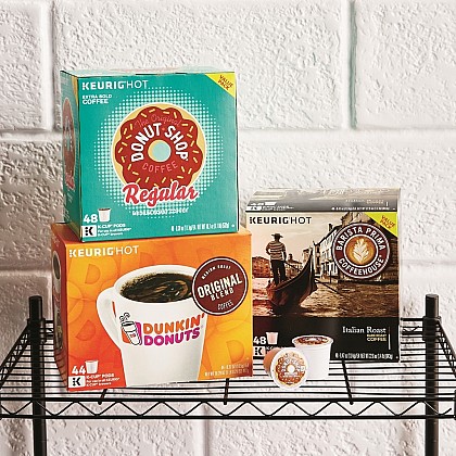Keurig&reg; K-Cup&reg; Pods Coffee Value Pack Collection. View a larger version of this product image.