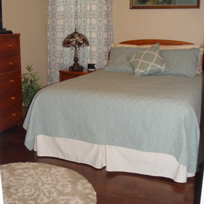 Madison Park Quebec 3-Piece Reversible Coverlet Set. View a larger version of this product image.