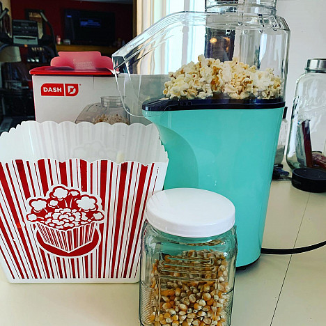 Dash&reg; Fresh Pop Popcorn Maker. View a larger version of this product image.