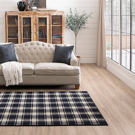 Bee &amp; Willow&trade; Plaid Rug. View a larger version of this product image.