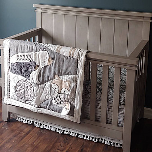 Alternate image 6 for Levtex Baby&reg; Bailey Crib Bedding Collection
