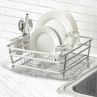 Alternate image 3 for ORG Aluminum Dish Rack