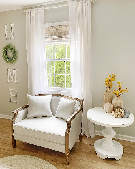 Crushed Voile Sheer Rod Pocket Window Curtain Panel. View a larger version of this product image.