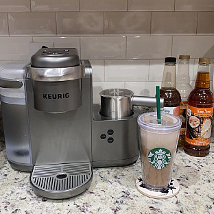 Alternate image 21 for Keurig&reg; K-Cafe&reg; Special Edition Single Serve Coffee, Latte & Cappuccino Maker