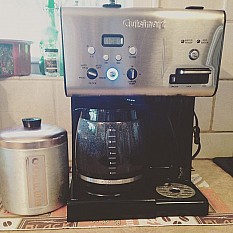 Alternate image 1 for Cuisinart&reg; Coffee Plus&trade; 12-Cup Programmable Coffee Maker with Hot Water System