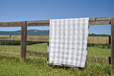 Eddie Bauer&reg; Lakehouse Plaid Reversible Quilt Set in Grey. View a larger version of this product image.