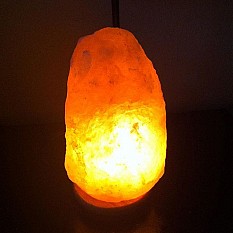 Alternate image 5 for Himalayan Glow Medium Ionic Natural Salt Crystal Lamp