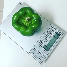 Alternate image 6 for Perfect Portions Digital Nutrition Food Scale