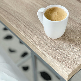 Alternate image 3 for Artisanal Kitchen Supply&reg; Coupe Marbleized Espresso Mugs (Set of 4)