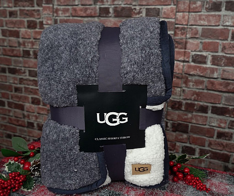 UGG&reg; Sherpa Blanket. View a larger version of this product image.