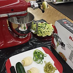 Alternate image 7 for KitchenAid&reg; 5-Blade Spiralizer with Peel, Core, and Slice Stand Mixer Attachment