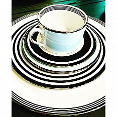 Alternate image 2 for kate spade new york Parker Place&trade; Dinnerware Collection