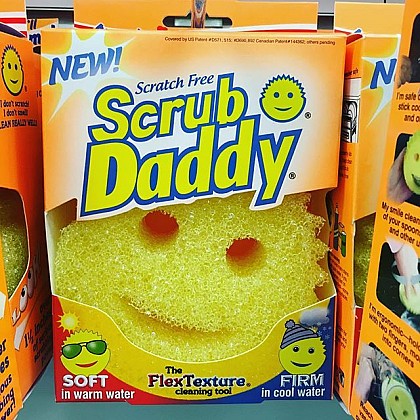 Scrub Daddy&reg; Original Sponge. View a larger version of this product image.