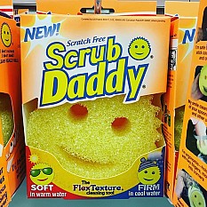Alternate image 4 for Scrub Daddy&reg; Original Sponge