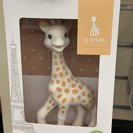 Sophie la Girafe&reg; Teething Toy. View a larger version of this product image.