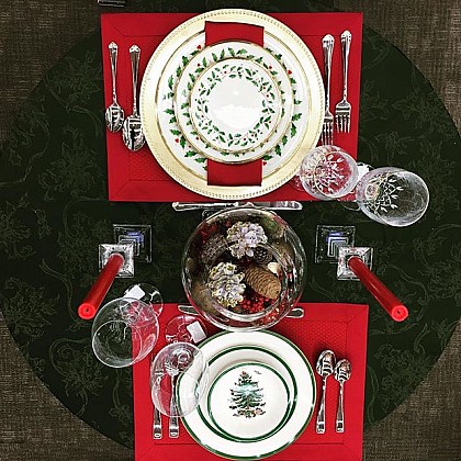 Lenox&reg; Holiday&trade; 12-Piece Dinnerware Set. View a larger version of this product image.