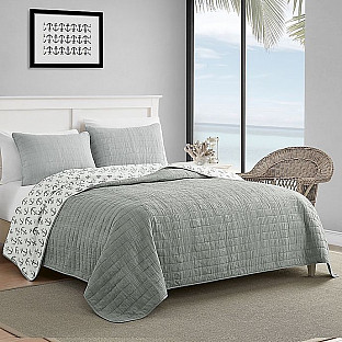Alternate image 3 for Swift Home Enzyme Washed Ultra Soft Crinkle 3-Piece Coverlet Set