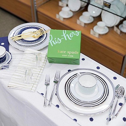 kate spade new york Mercer Drive&trade; Dinnerware Collection. View a larger version of this product image.