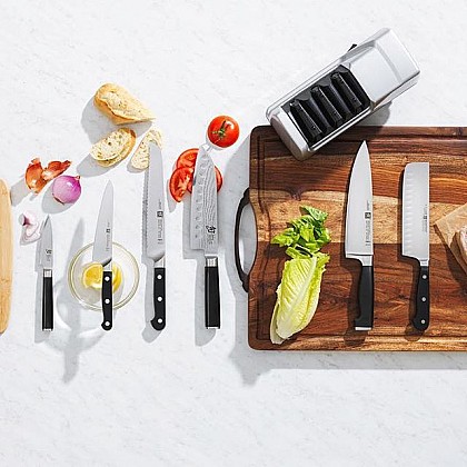 Zwilling&reg; J.A. Henckels Pro Cutlery Collection. View a larger version of this product image.