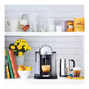 Alternate image 10 for Nespresso&reg; by Breville&reg; VertuoLine Coffee and Espresso Maker Bundle with Aeroccino Frother