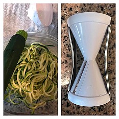 Alternate image 6 for Veggetti&reg; Spiralizer Vegetable Cutter