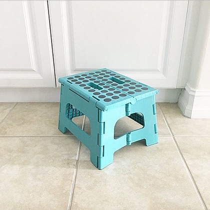 Kikkerland&reg; Easy Folding Step Stool. View a larger version of this product image.