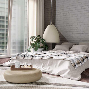 Alternate image 4 for Nestwell&trade; Pinstripe Cotton Linen 3-Piece Comforter Set