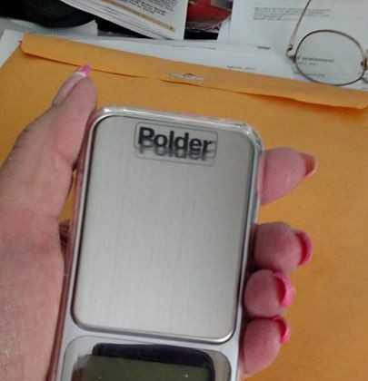 Polder&reg; Digital Pocket Portion Food Scale. View a larger version of this product image.