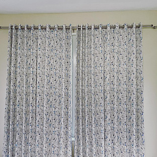 Alternate image 1 for Umbra&reg; Cappa Decorative Window Curtain Hardware