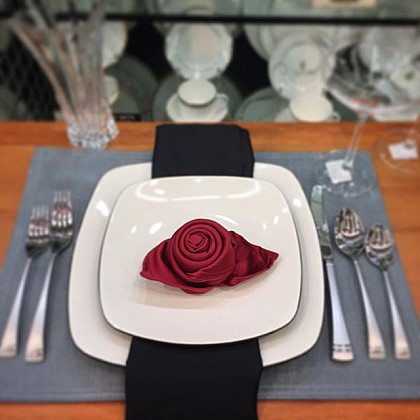 Mikasa&reg; Couture Platinum Dinnerware Collection. View a larger version of this product image.