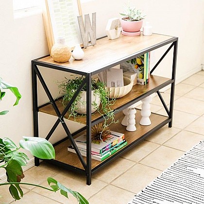 Forest Gate&trade; Blair 40&quot; Bookshelf Console Table. View a larger version of this product image.