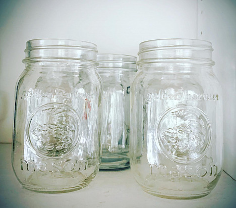Ball&reg; Regular Mouth 12-Pack Glass Canning Jars. View a larger version of this product image.