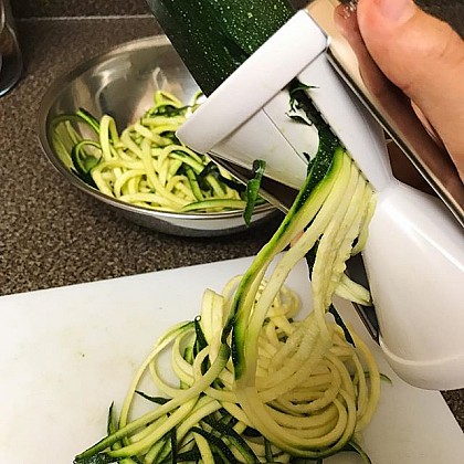 Veggetti&reg; Spiralizer Vegetable Cutter. View a larger version of this product image.