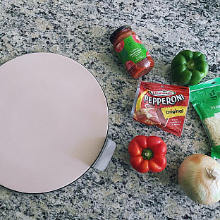 Alternate image 5 for Our Table&trade; 15-Inch Round Pizza Stone with Stainless Steel Tray