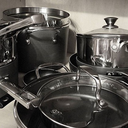 All-Clad Stainless Steel Cookware Collection. View a larger version of this product image.