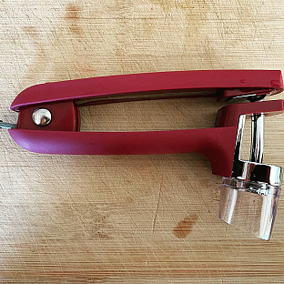 Alternate image 5 for OXO Good Grips&reg; Cherry and Olive Pitter in Red